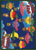 Joy Carpets Kid Essentials Fruits of the Spirit Multi Area Rug