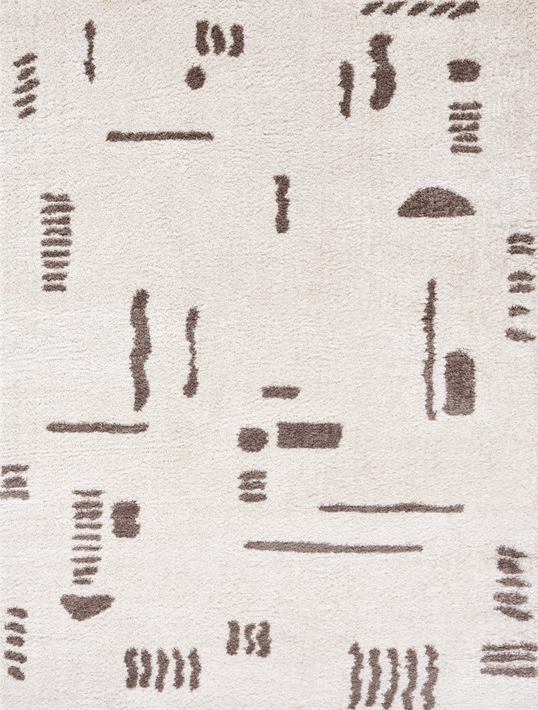 Livabliss Fossay Shag FSG-2300 Machine Washable Area Rug by Surya main image