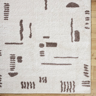 Livabliss Fossay Shag FSG-2300 Machine Washable Area Rug by Surya Detail