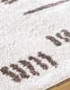 Livabliss Fossay Shag FSG-2300 Machine Washable Area Rug by Surya Detail