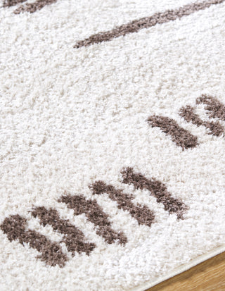 Livabliss Fossay Shag FSG-2300 Machine Washable Area Rug by Surya Detail