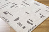 Livabliss Fossay Shag FSG-2303 Machine Washable Area Rug by Surya Corner Shot