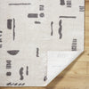 Livabliss Fossay Shag FSG-2303 Machine Washable Area Rug by Surya Pile