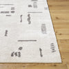Livabliss Fossay Shag FSG-2303 Machine Washable Area Rug by Surya Angle