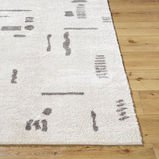 Livabliss Fossay Shag FSG-2303 Machine Washable Area Rug by Surya Angle