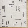 Livabliss Fossay Shag FSG-2303 Machine Washable Area Rug by Surya Detail