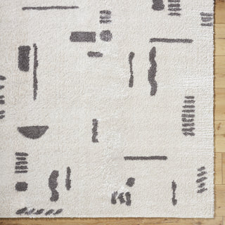 Livabliss Fossay Shag FSG-2303 Machine Washable Area Rug by Surya Detail