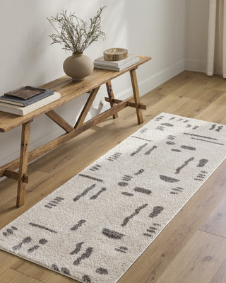 Livabliss Fossay Shag FSG-2303 Machine Washable Area Rug by Surya Room Scene Feature