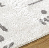 Livabliss Fossay Shag FSG-2303 Machine Washable Area Rug by Surya Detail
