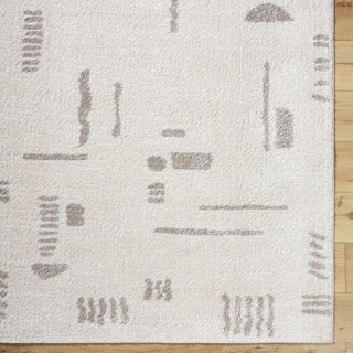 Livabliss Fossay Shag FSG-2304 Machine Washable Area Rug by Surya Detail