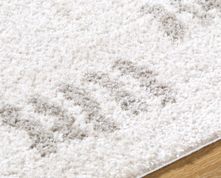 Livabliss Fossay Shag FSG-2304 Machine Washable Area Rug by Surya Detail