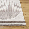 Livabliss Fossay Shag FSG-2305 Machine Washable Area Rug by Surya Angle