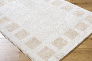 Livabliss Fossay Shag FSG-2314 Machine Washable Area Rug by Surya Corner Shot