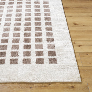 Livabliss Fossay Shag FSG-2318 Machine Washable Area Rug by Surya Angle