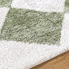 Livabliss Fossay Shag FSG-2325 Machine Washable Area Rug by Surya Detail