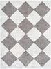 Livabliss Fossay Shag FSG-2326 Light Beige Machine Washable Area Rug main image