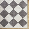 Livabliss Fossay Shag FSG-2326 Light Beige Machine Washable Area Rug 