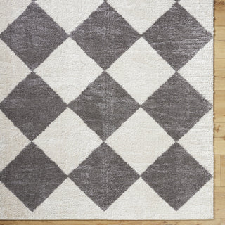 Livabliss Fossay Shag FSG-2326 Light Beige Machine Washable Area Rug 
