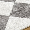 Livabliss Fossay Shag FSG-2326 Light Beige Machine Washable Area Rug Detail