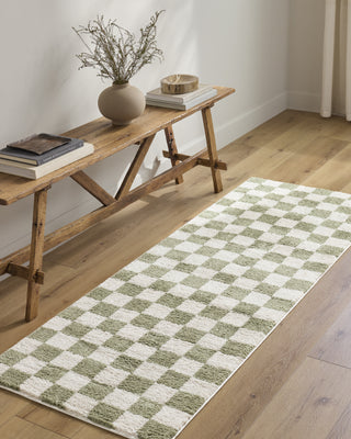 Livabliss Fossay Shag FSG-2330 Machine Washable Area Rug by Surya Room Scene Feature