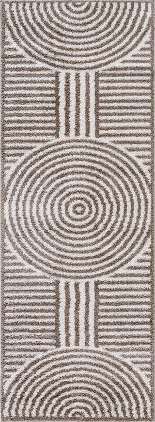 Livabliss Fossay Shag FSG-2331 Machine Washable Area Rug by Surya Runner