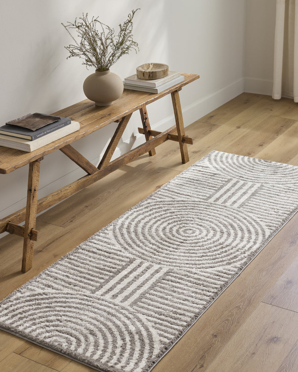 Livabliss Fossay Shag FSG-2334 Machine Washable Area Rug by Surya Room Scene Feature