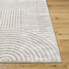 Livabliss Fossay Shag FSG-2335 Machine Washable Area Rug by Surya Angle