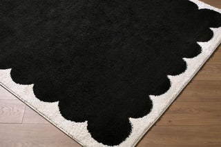 Livabliss Fossay Shag FSG-2341 Machine Washable Area Rug Corner Shot