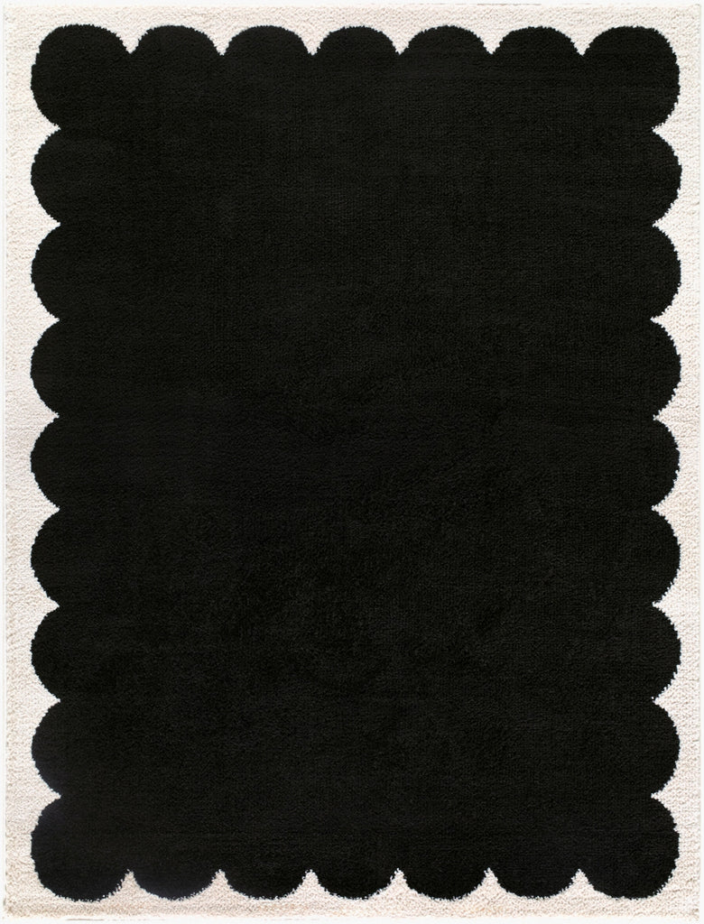 Livabliss Fossay Shag FSG-2341 Machine Washable Area Rug main image