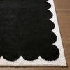 Livabliss Fossay Shag FSG-2341 Machine Washable Area Rug Angle