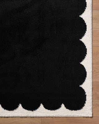 Livabliss Fossay Shag FSG-2341 Machine Washable Area Rug 