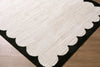 Livabliss Fossay Shag FSG-2342 Machine Washable Area Rug Corner Shot