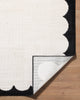 Livabliss Fossay Shag FSG-2342 Machine Washable Area Rug Pile