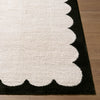 Livabliss Fossay Shag FSG-2342 Machine Washable Area Rug Angle