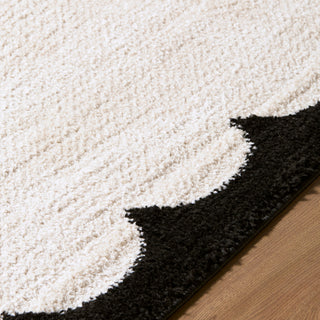 Livabliss Fossay Shag FSG-2342 Machine Washable Area Rug Detail