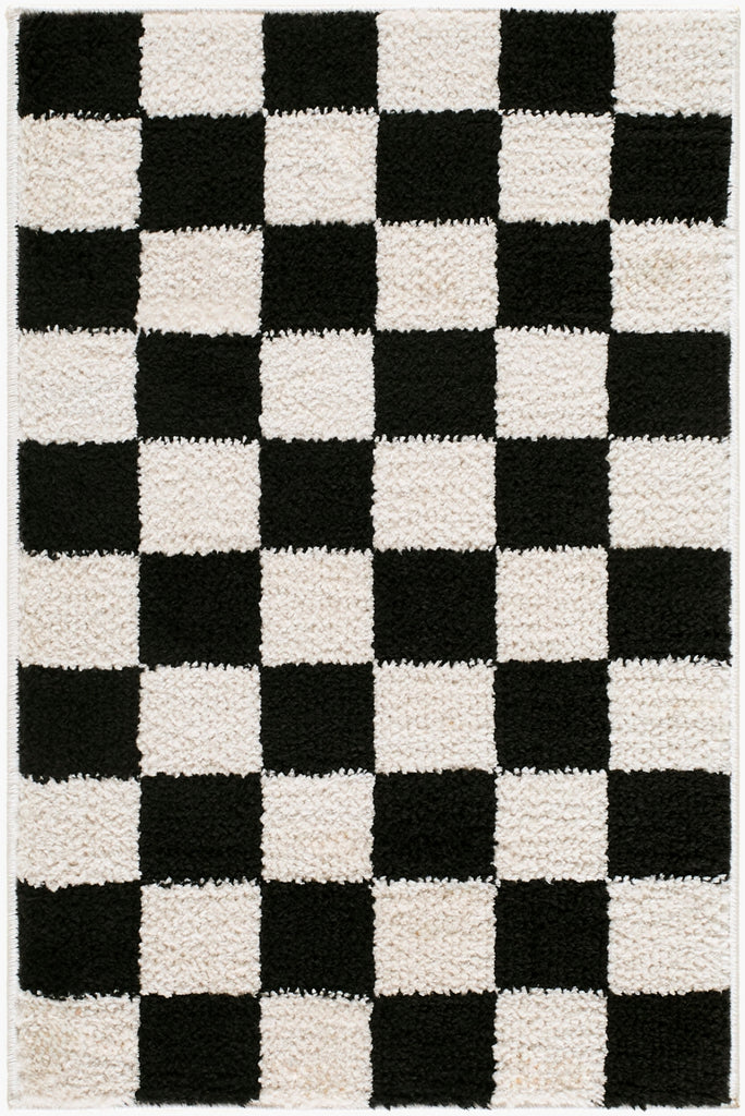 Livabliss Fossay Shag FSG-2347 Machine Washable Area Rug main image