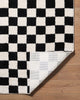 Livabliss Fossay Shag FSG-2347 Machine Washable Area Rug Backing