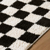 Livabliss Fossay Shag FSG-2347 Machine Washable Area Rug Detail