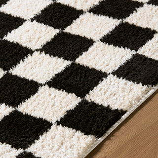 Livabliss Fossay Shag FSG-2347 Machine Washable Area Rug Detail