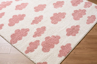 Livabliss Fossay Shag FSG-2349 Machine Washable Area Rug Corner Shot