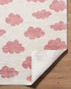 Livabliss Fossay Shag FSG-2349 Machine Washable Area Rug Pile