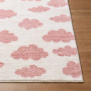 Livabliss Fossay Shag FSG-2349 Machine Washable Area Rug Angle