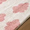 Livabliss Fossay Shag FSG-2349 Machine Washable Area Rug Detail