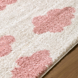 Livabliss Fossay Shag FSG-2349 Machine Washable Area Rug Detail