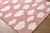 Livabliss Fossay Shag FSG-2350 Machine Washable Area Rug Corner Shot