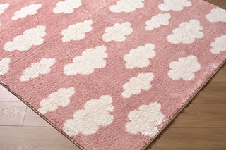 Livabliss Fossay Shag FSG-2350 Machine Washable Area Rug Corner Shot