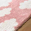 Livabliss Fossay Shag FSG-2350 Machine Washable Area Rug Detail