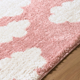 Livabliss Fossay Shag FSG-2350 Machine Washable Area Rug Detail