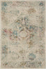 Nourison Fusion FSS11 Cream Area Rug main image