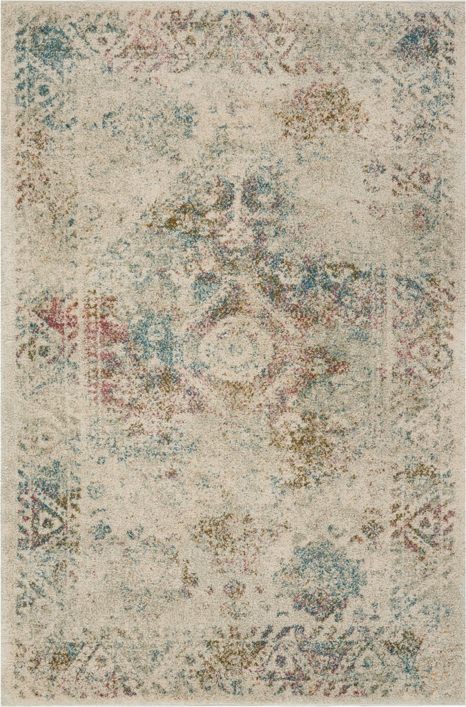 Nourison Fusion FSS11 Cream Area Rug main image